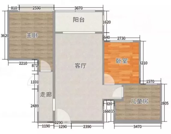 小空间里作出大文章